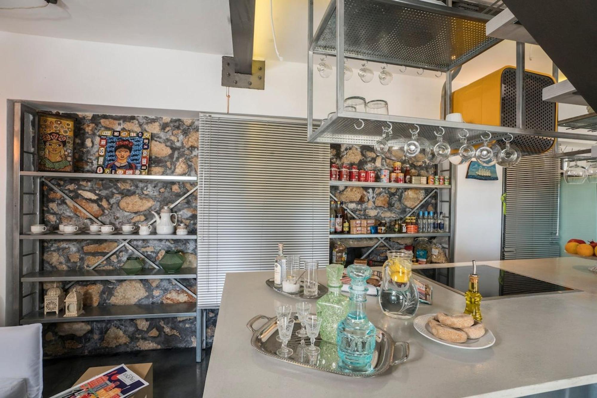 Kito- Transformed House On The Water'S Edge Villa Chania  Luaran gambar
