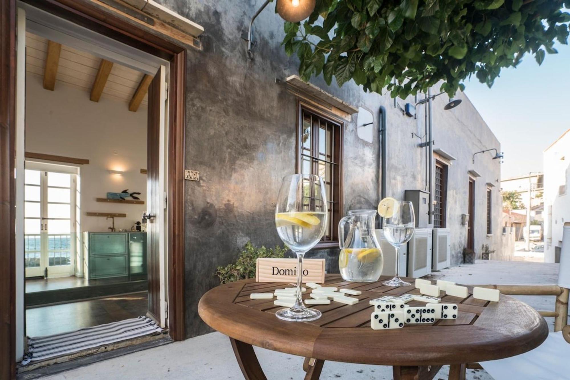 Kito- Transformed House On The Water'S Edge Villa Chania  Luaran gambar