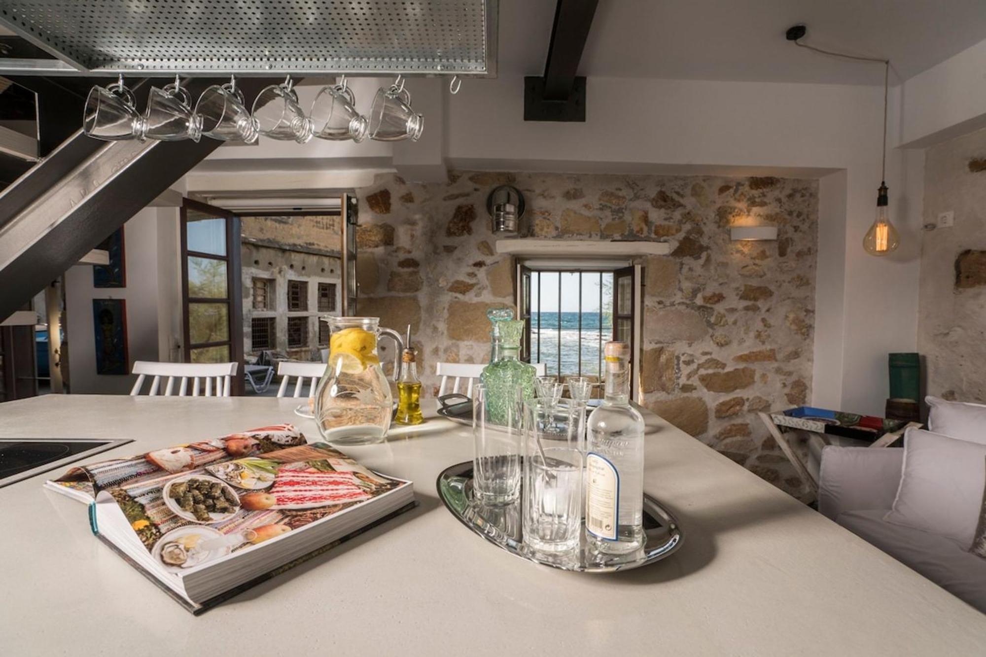 Kito- Transformed House On The Water'S Edge Villa Chania  Luaran gambar
