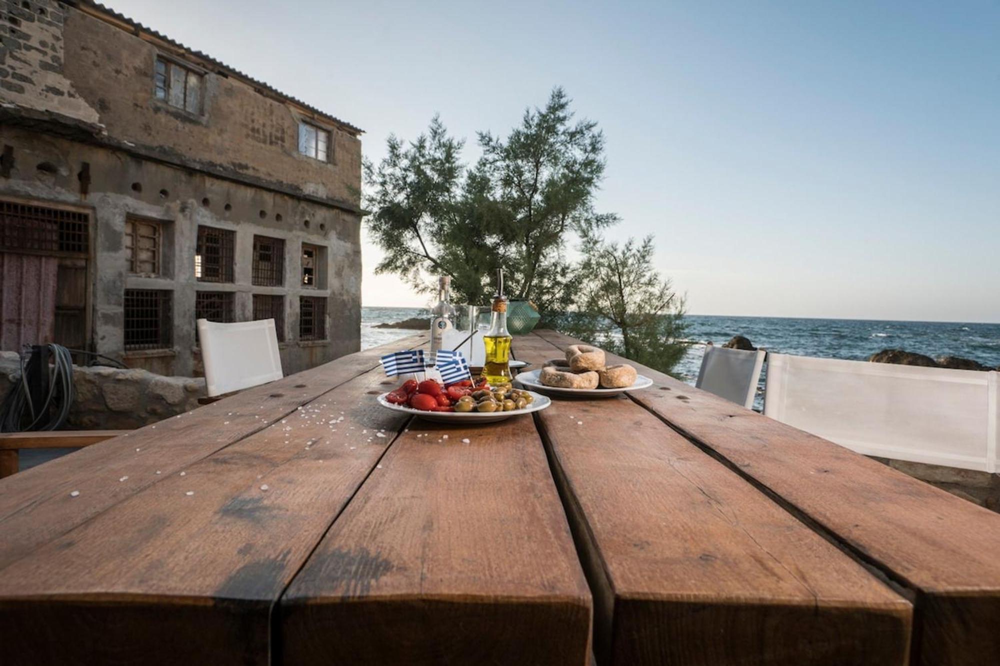 Kito- Transformed House On The Water'S Edge Villa Chania  Luaran gambar