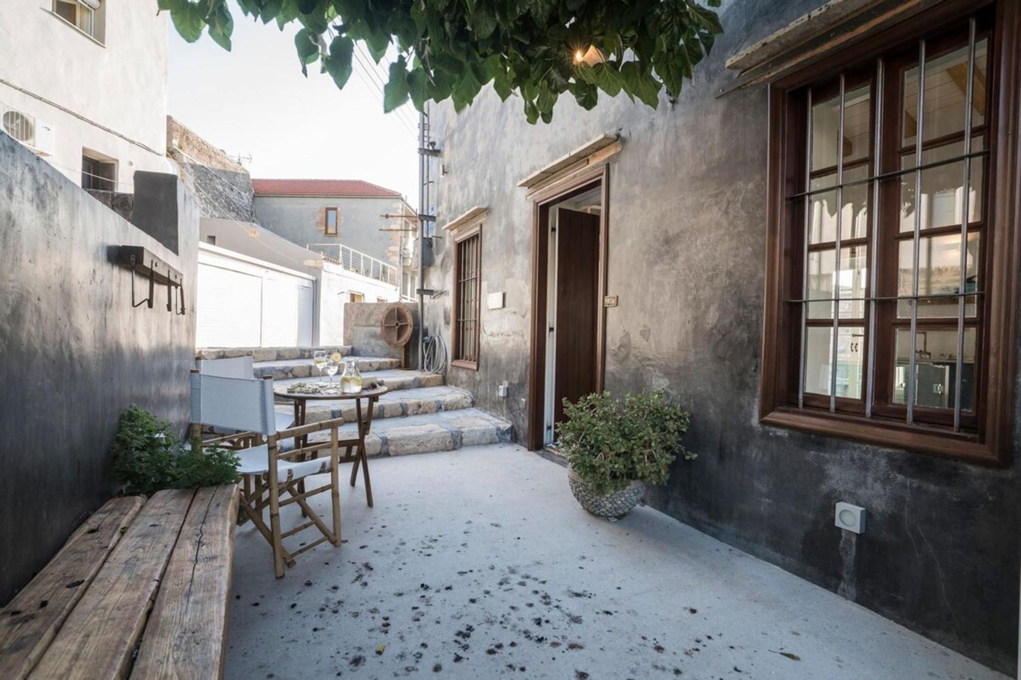 Kito- Transformed House On The Water'S Edge Villa Chania  Luaran gambar