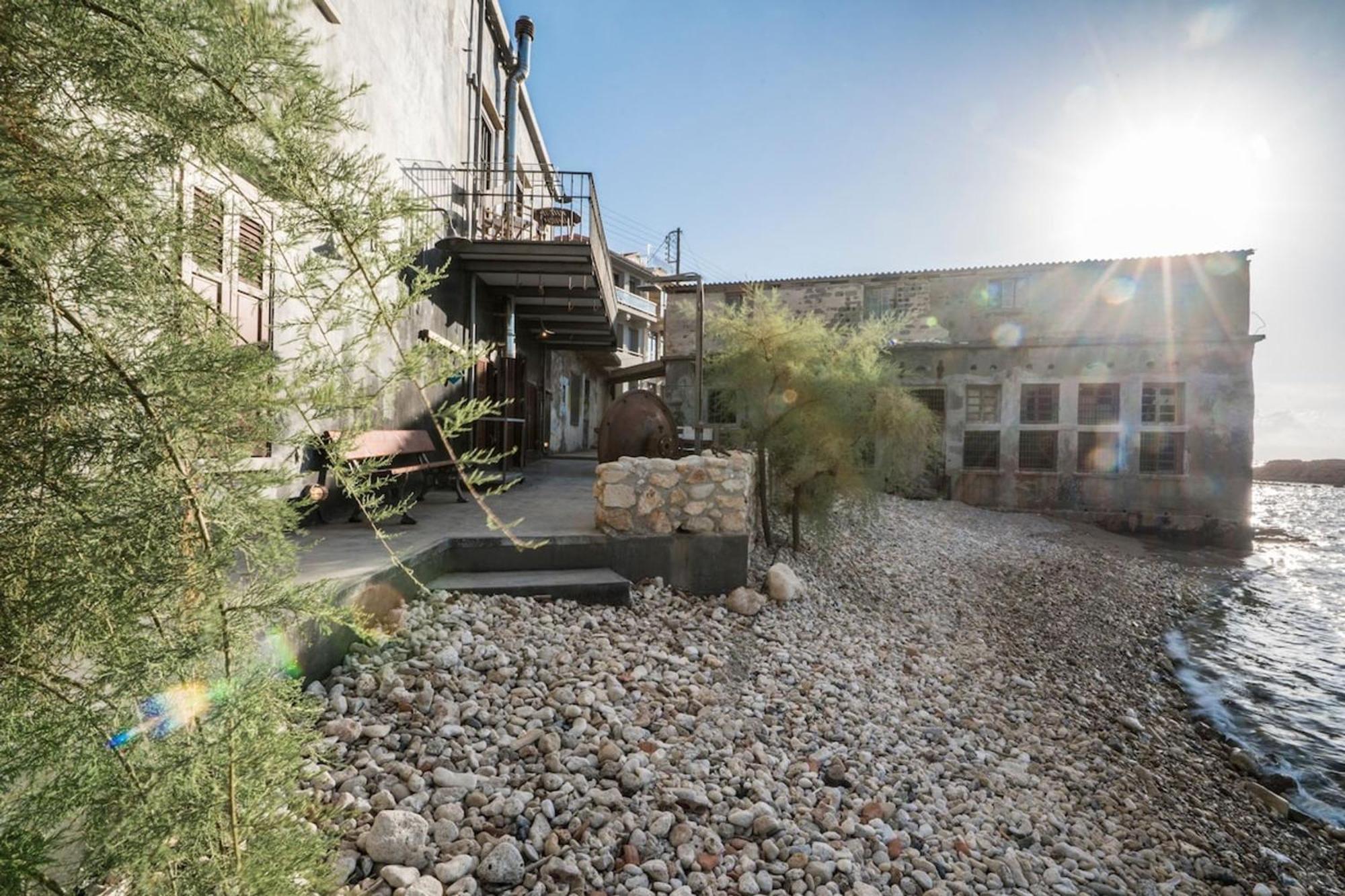Kito- Transformed House On The Water'S Edge Villa Chania  Luaran gambar
