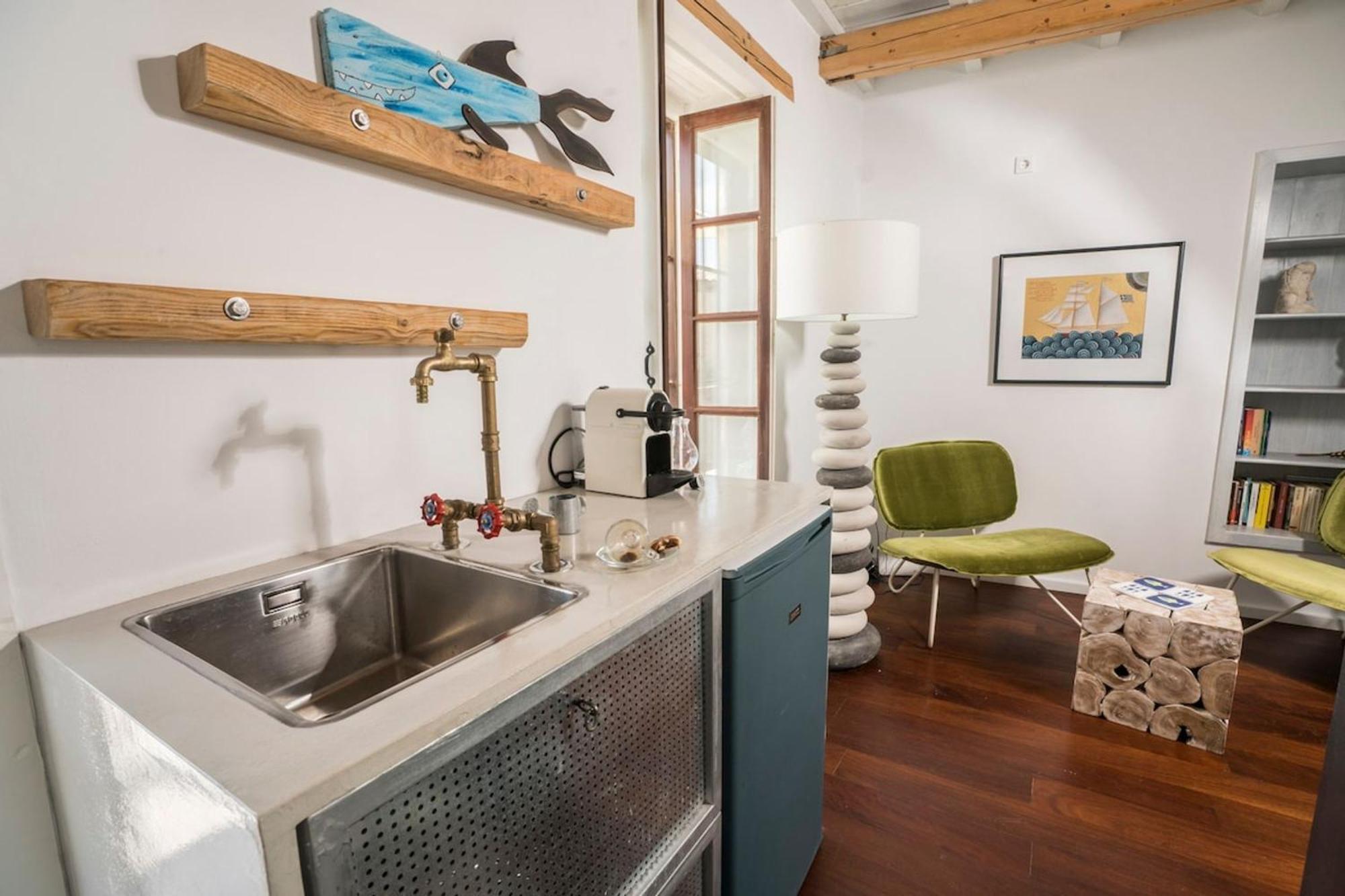 Kito- Transformed House On The Water'S Edge Villa Chania  Luaran gambar