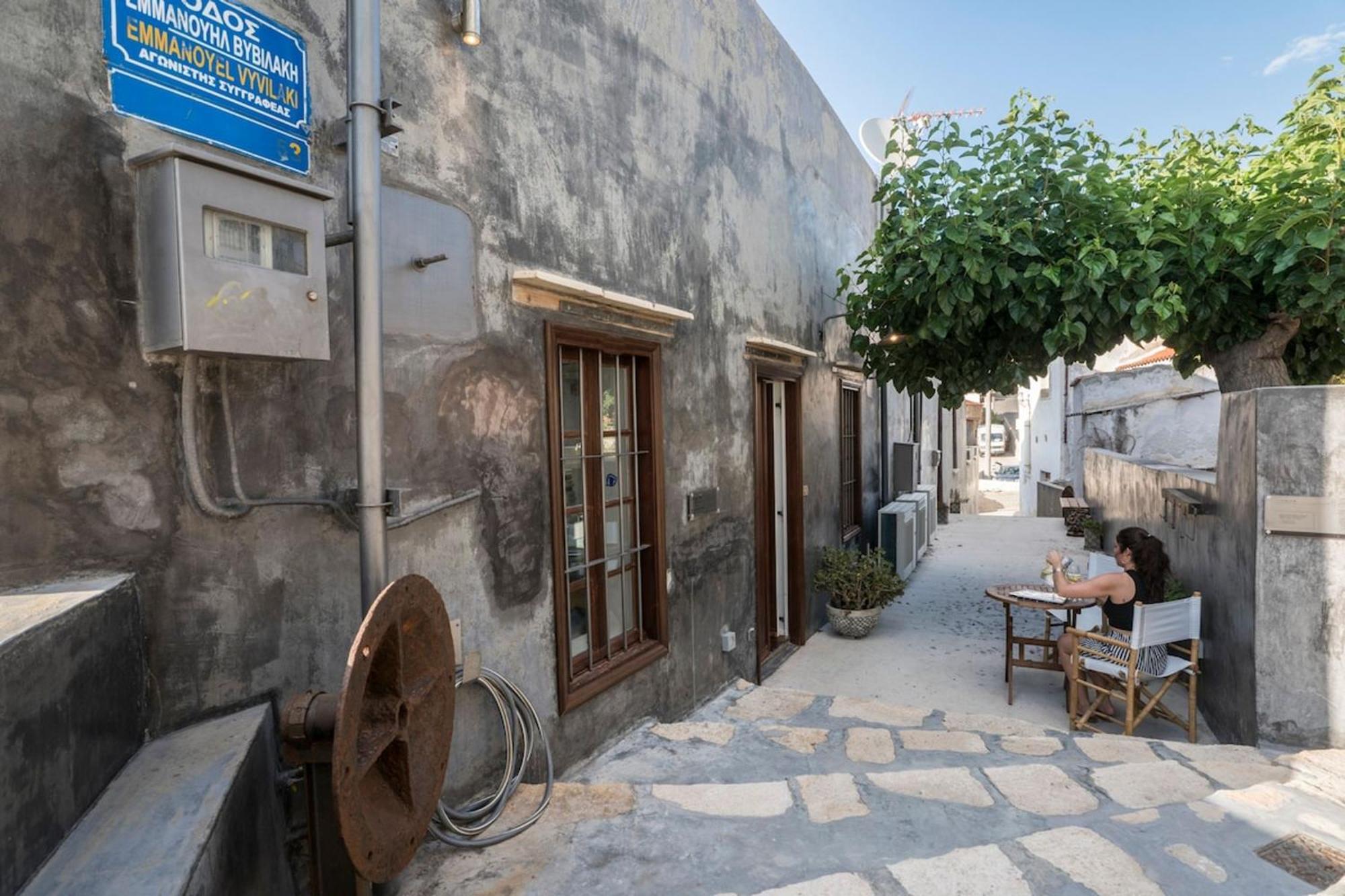 Kito- Transformed House On The Water'S Edge Villa Chania  Luaran gambar