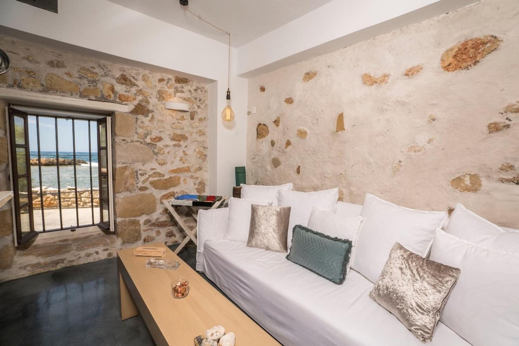 Kito- Transformed House On The Water'S Edge Villa Chania  Luaran gambar