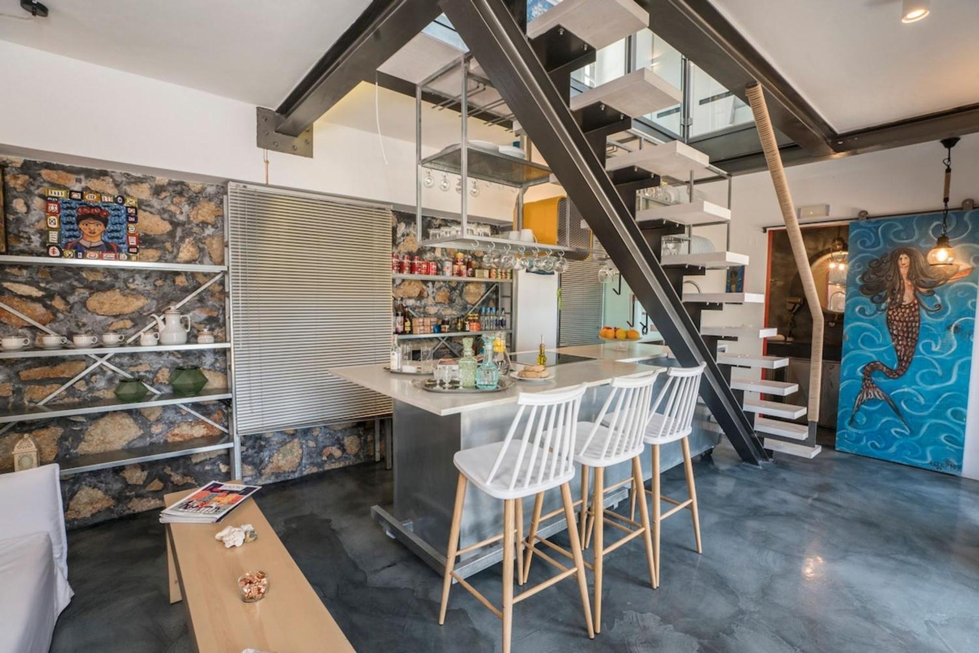 Kito- Transformed House On The Water'S Edge Villa Chania  Luaran gambar