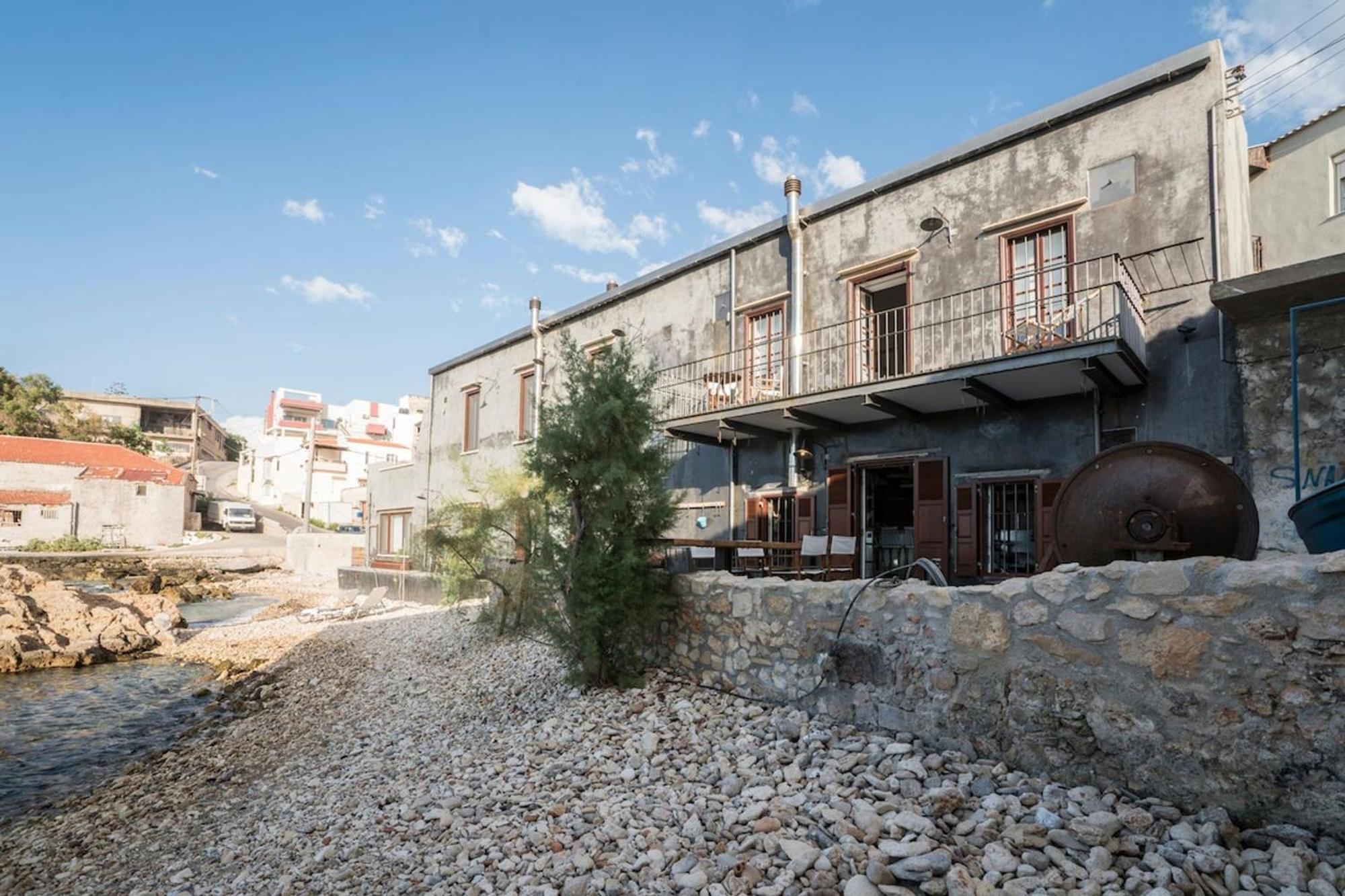 Kito- Transformed House On The Water'S Edge Villa Chania  Luaran gambar