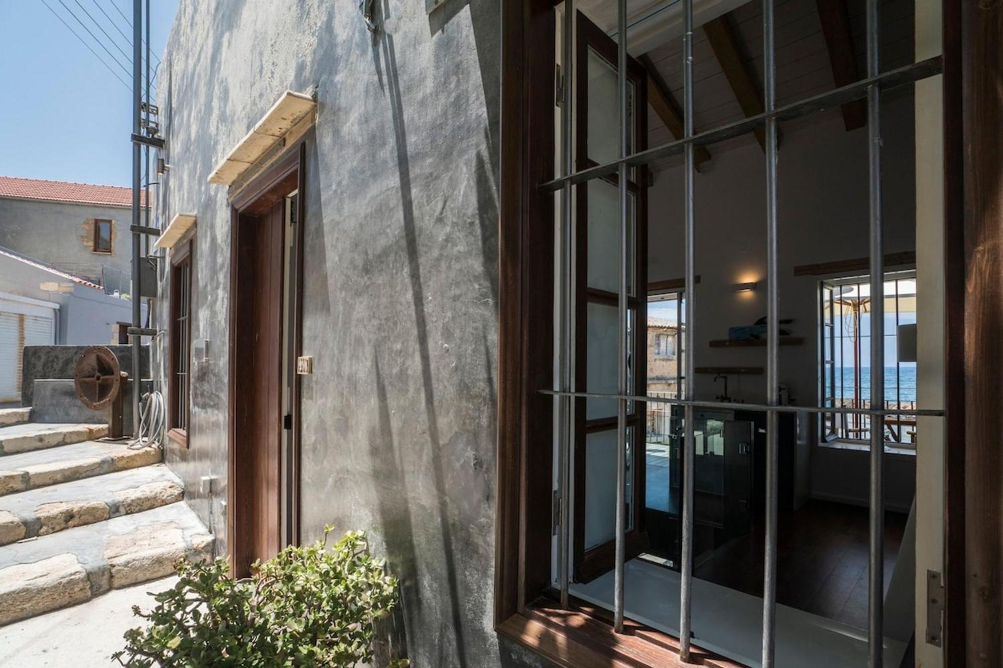 Kito- Transformed House On The Water'S Edge Villa Chania  Luaran gambar