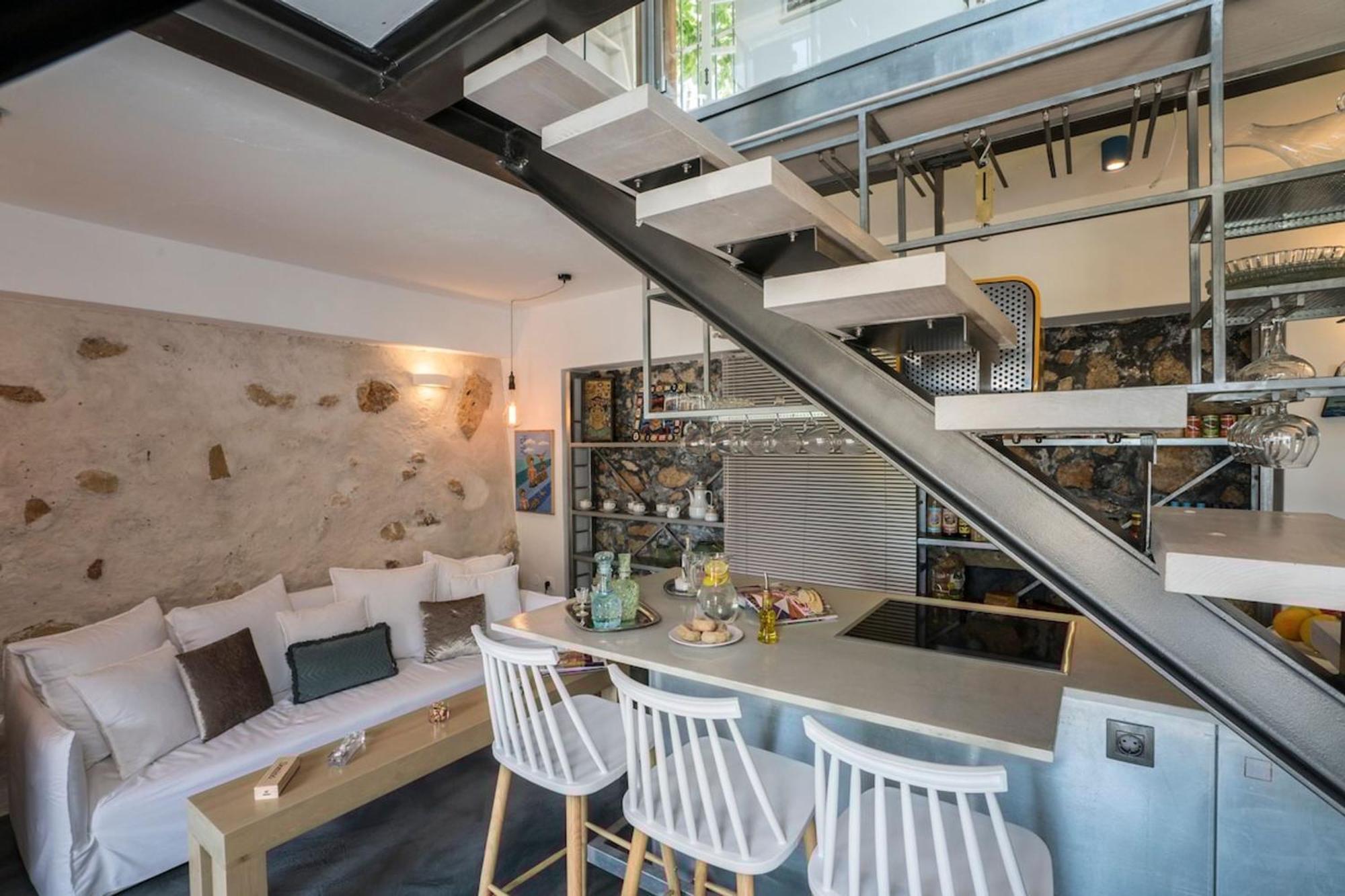 Kito- Transformed House On The Water'S Edge Villa Chania  Luaran gambar