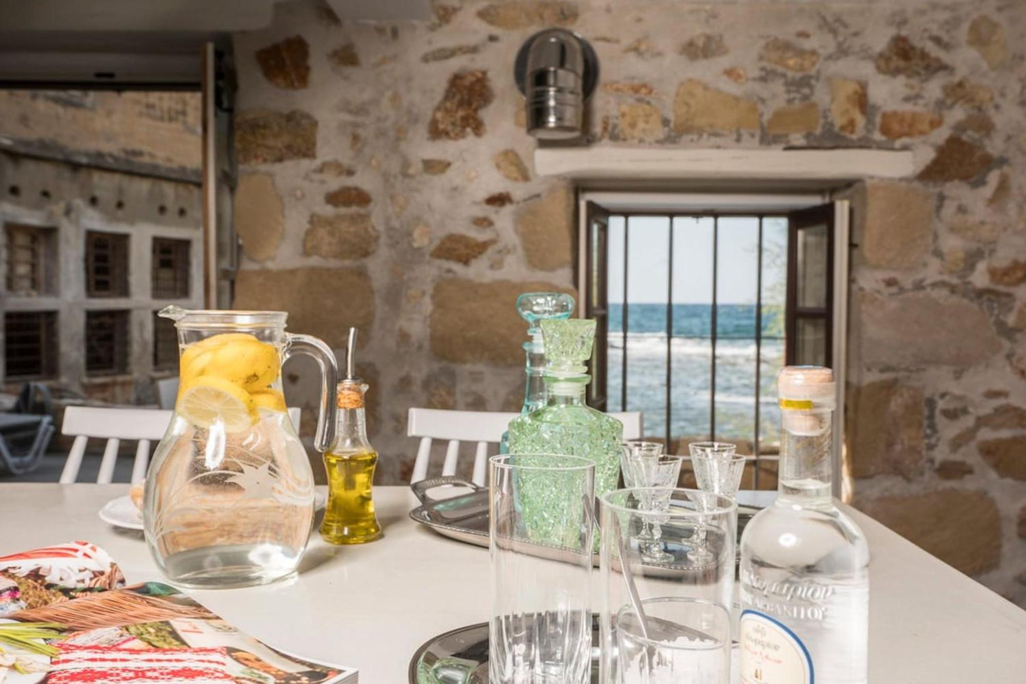 Kito- Transformed House On The Water'S Edge Villa Chania  Luaran gambar