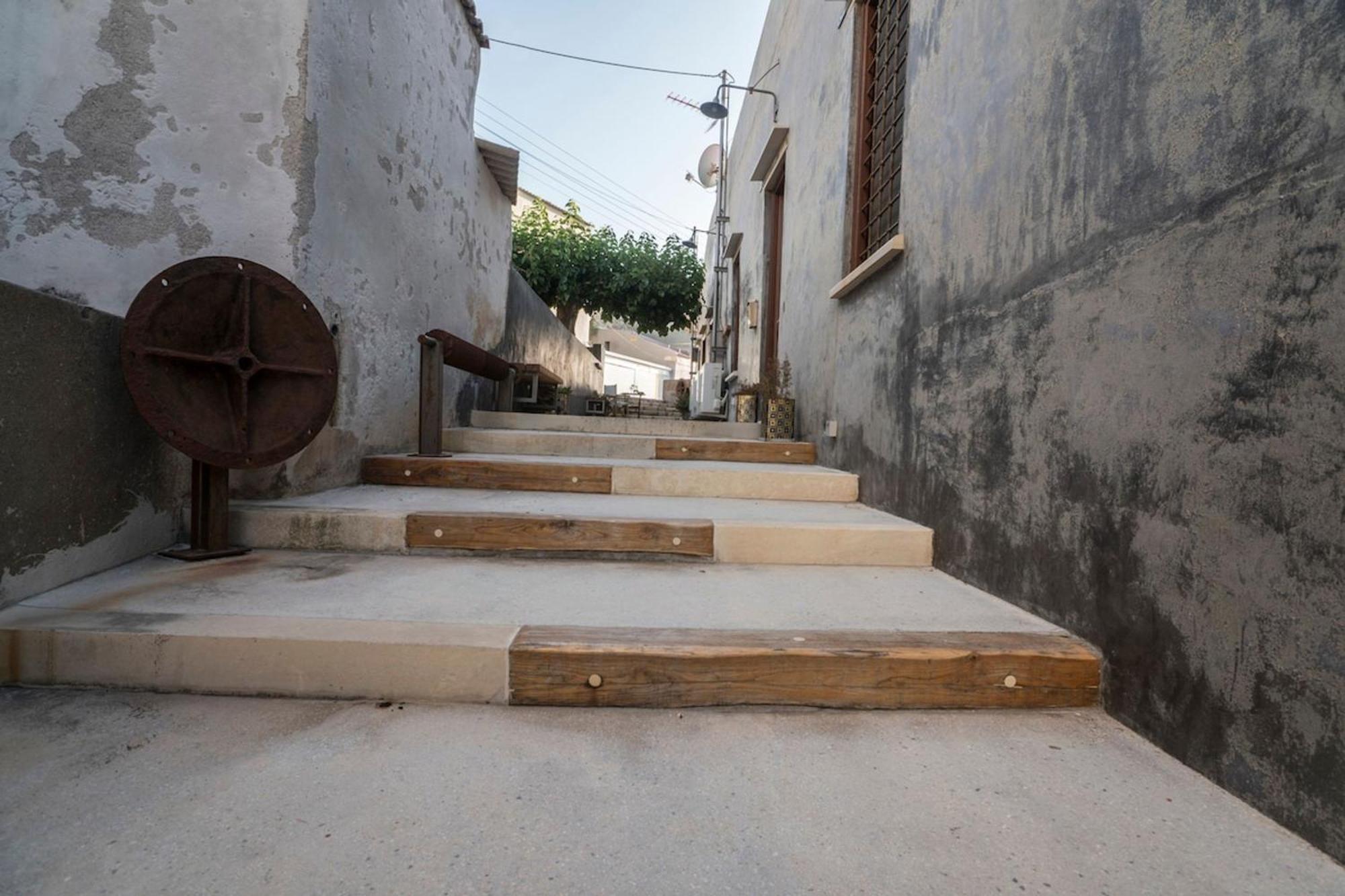 Kito- Transformed House On The Water'S Edge Villa Chania  Luaran gambar