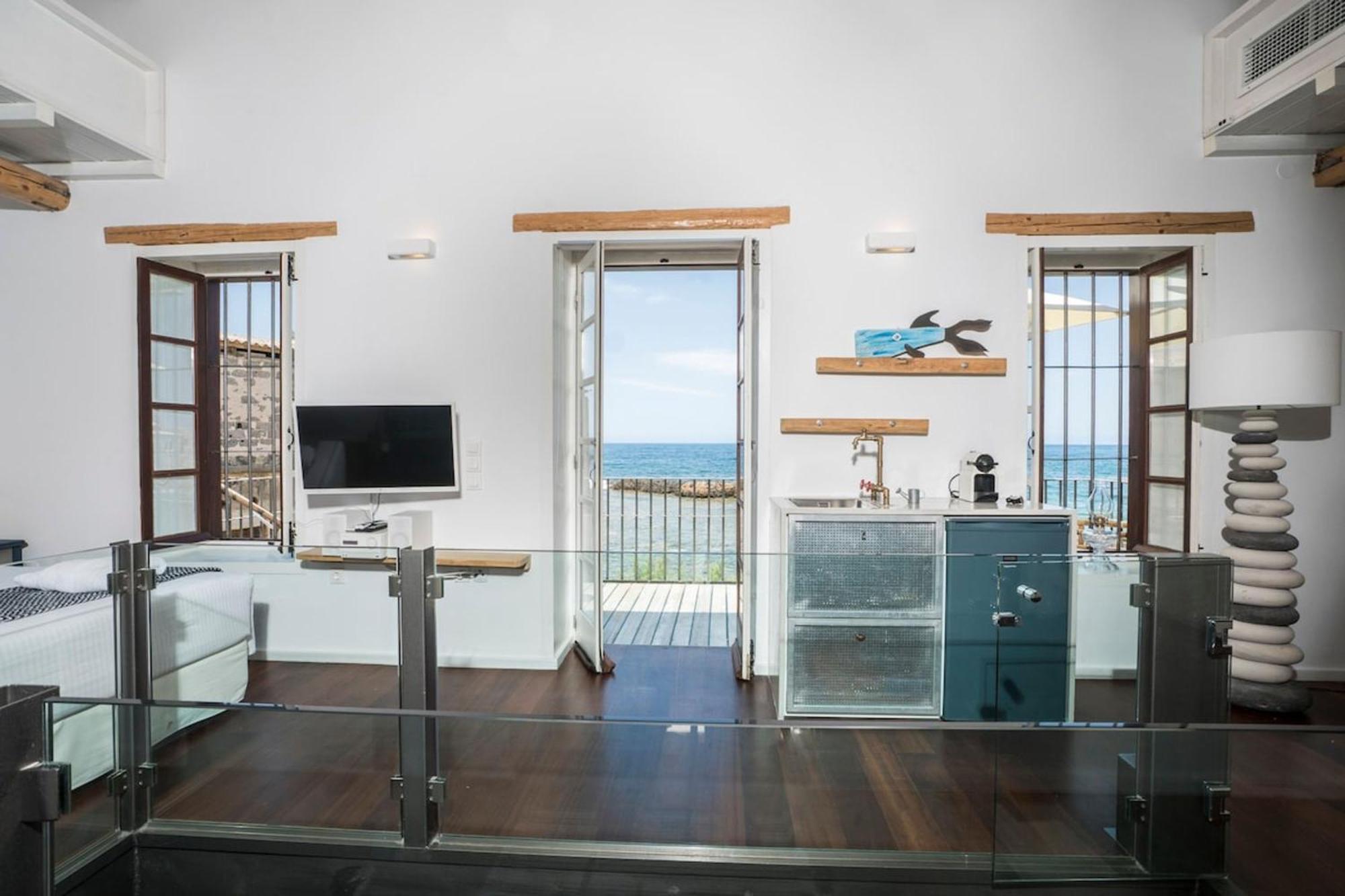 Kito- Transformed House On The Water'S Edge Villa Chania  Luaran gambar
