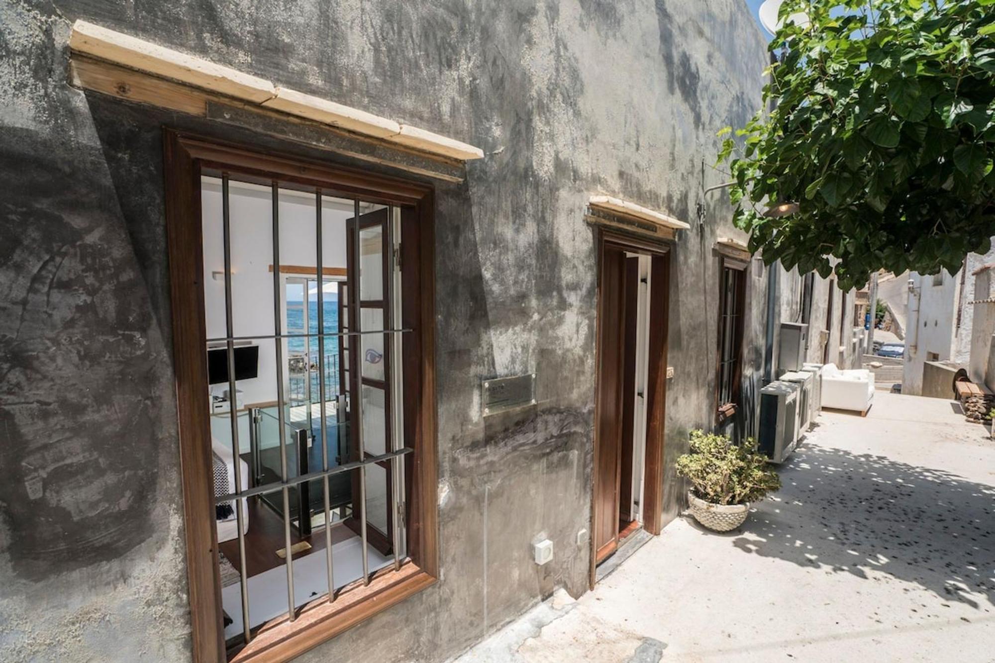 Kito- Transformed House On The Water'S Edge Villa Chania  Luaran gambar