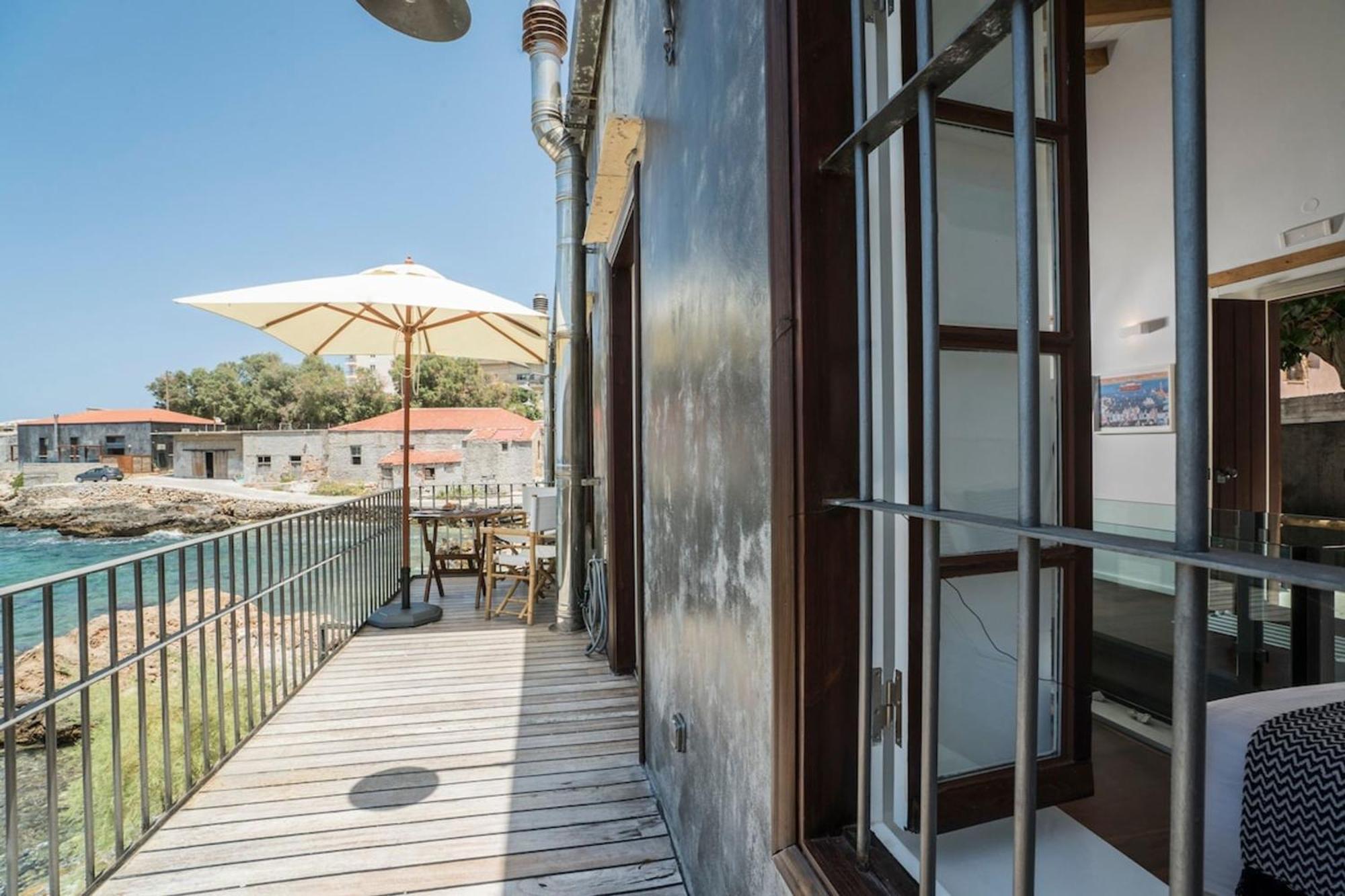 Kito- Transformed House On The Water'S Edge Villa Chania  Luaran gambar
