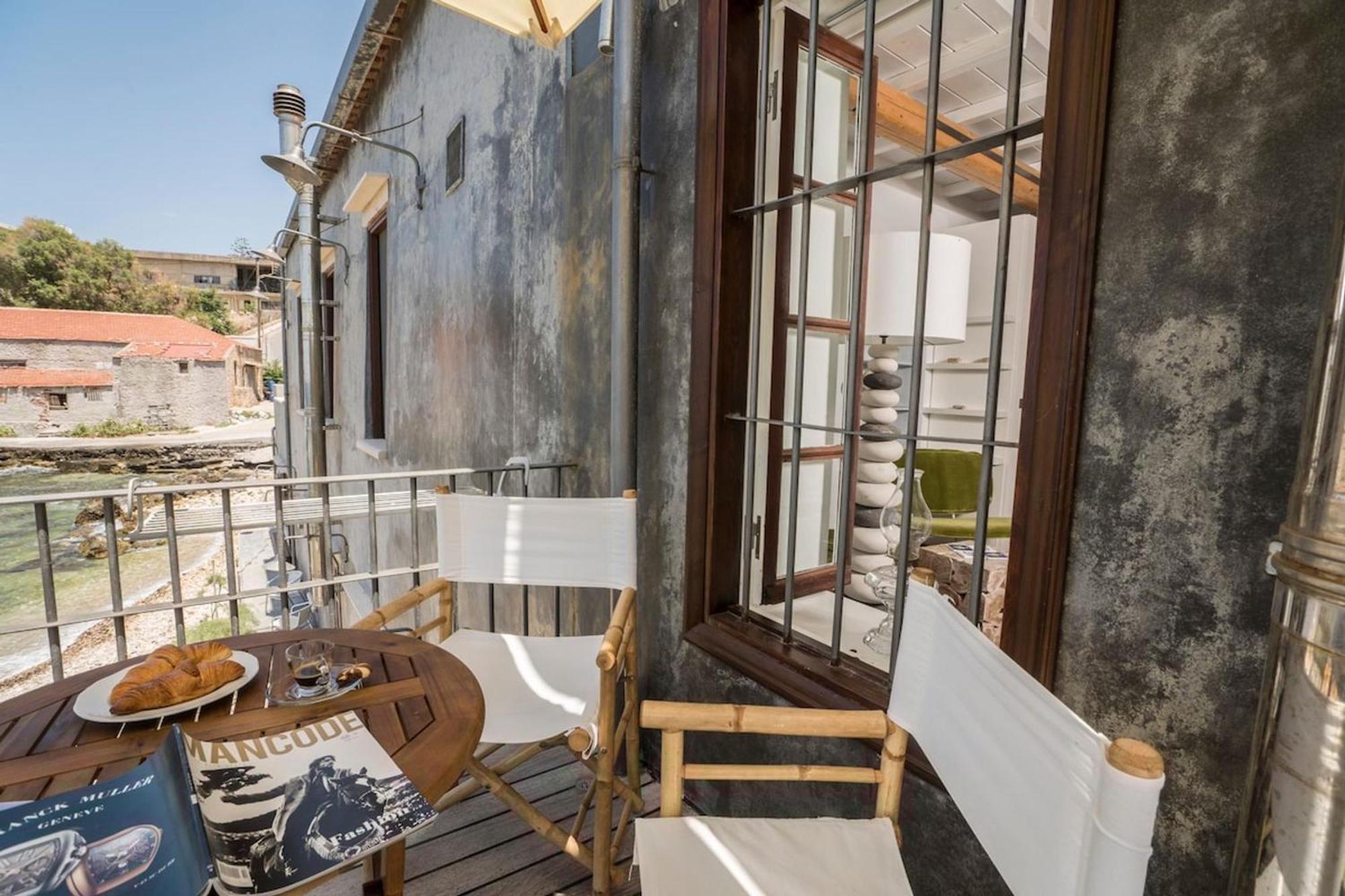 Kito- Transformed House On The Water'S Edge Villa Chania  Luaran gambar