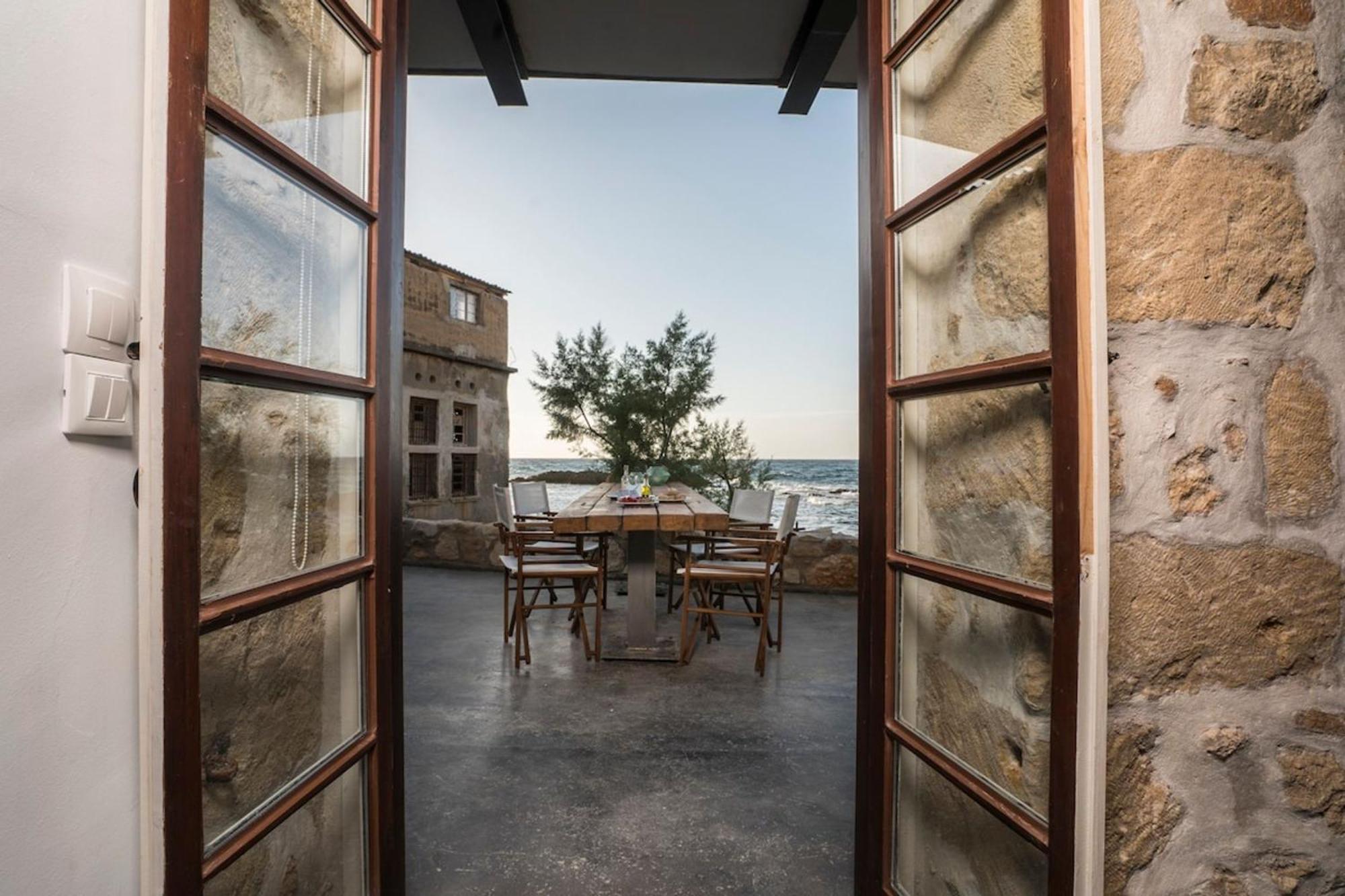 Kito- Transformed House On The Water'S Edge Villa Chania  Luaran gambar